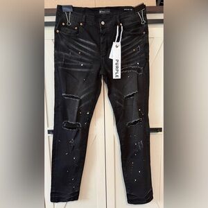 Purple Brand Reflective Paint Repair NWT